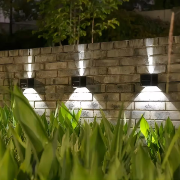 Lampe LED solaire extérieure - Eclairage moderne & autonome (Sans Fil)